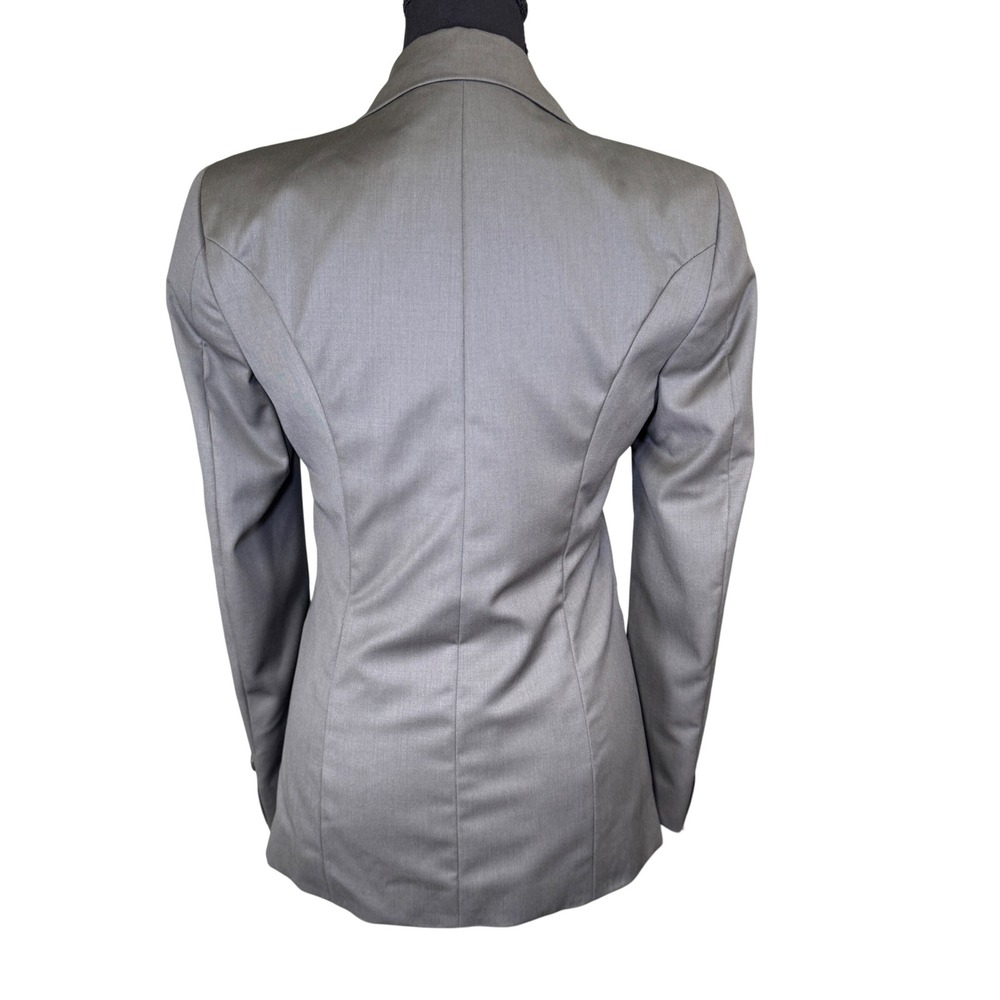 Aldo Conti Italia Sage Green Pure New Wool Blazer Jacket Professional NWT - Picture 3 of 10